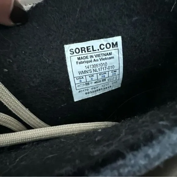 SOREL PREMIUM 1964 CVS SHELL BOOT Size 8 Waterproof - Picture 5 of 12